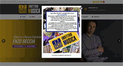 Desktop Screenshot of obiettivomusica.it